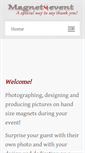 Mobile Screenshot of magnet4event.com